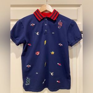 Boys Gucci polo